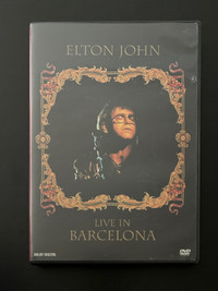 Elton John Live In Barcelona DVD