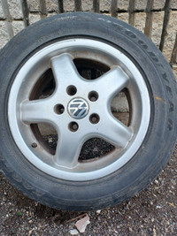 15" Ronal Vortex Rims 