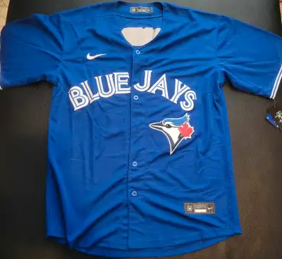 Selling some brand new with tags Vladimir Guerrero Jr Toronto Blue Jays Jerseys. $60 Each Navy Blue...