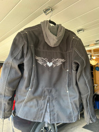 Ladies Textile Motorcycle Jacket
