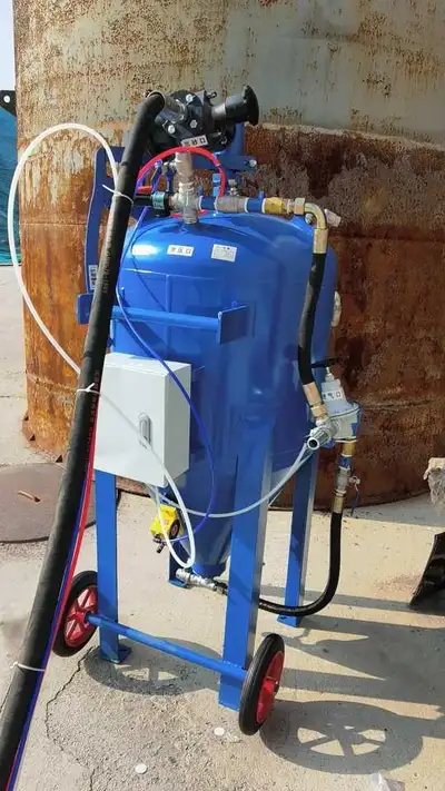 New Industrial 200L Sand blaster BLASTING MACHINE Wet/dry, View more
