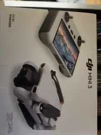 Dji mini 3 drone for sale (like new)