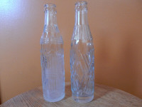 Currie & Hassett Soda pop bottles , Saskatoon