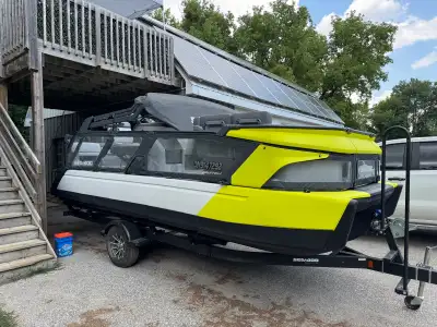 Sad to see her go but I’m looking to sell my 2023 seadoo switch cruise 21ft with the 230HP engine. H...