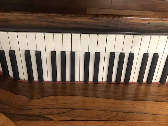Chickering Grand Piano in Pianos & Keyboards in City of Montréal - Image 12