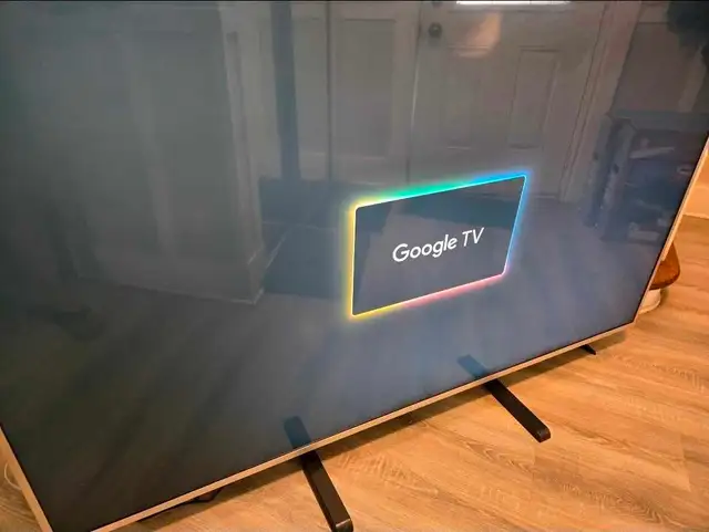 75 inch google Android smart TV with voice remote