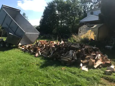 SEASONED SOFTWOOD $120 per face cord $360 per bush cord SEASONED HARDWOOD: $160 per face cord $480 p...