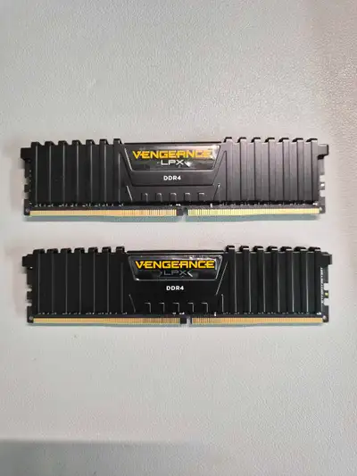 Corsair Vengeance LPX 32GB (2x16GB) DDR4 3600MHz RAM Kit, View more