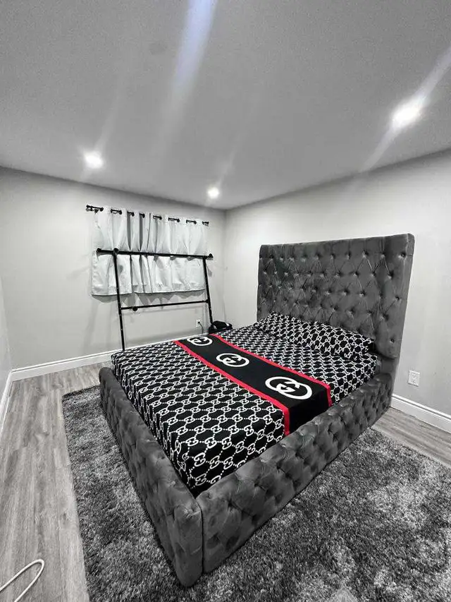 BED FRAME QUEEN, KING64612065861249124