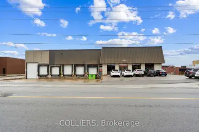 This rare, standalone industrial property is 33,885 SF and features an impressive number of shipping...