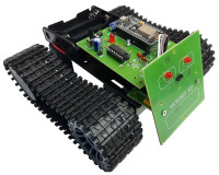 MicroBot Track Tank Controlled for Android