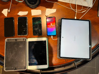 iPhones and iPads (various)