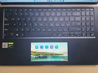 Dual Screen GTX 1650 i7 10510U 16GB Laptop, View more
