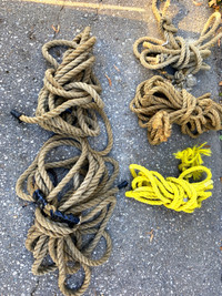Jute / Nylon / Industrial 1" Rope