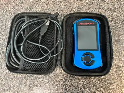 Very good condition Blue cover All Cables & Mount included Unmarried Nissan GTR