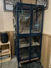 LARGE 4 level rodent cage