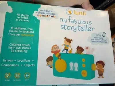 NEW Lunii My Fabulous Storyteller, View more