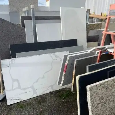Granite & Porcelain Slabs – Available Now - Discount available!, View more