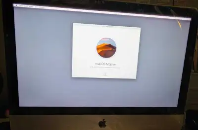 Selling My 21.4 inch iMac 2019, 1TB, Price Is Firm!, View more