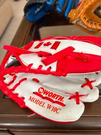 Kids Worth Baseball Softball Glove