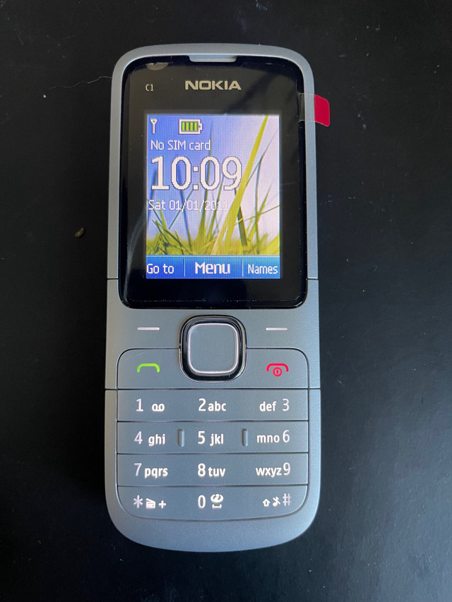 Nokia C1-01 in Cell Phones in Calgary