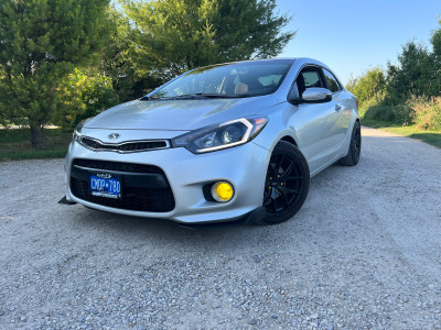 2015 Kia forte Koup