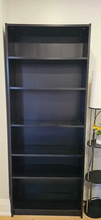 Black Bookcase, View more