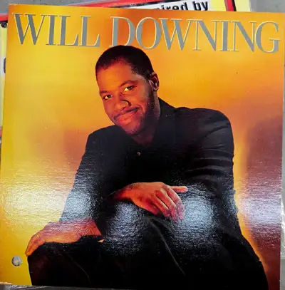 Will Downing LP Vinyl 1988 Island, View more