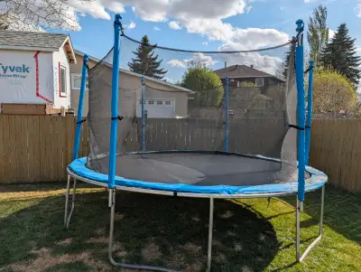 PRICED TO SELL FAST - Bought five years ago from Canadian Tire. 3 kids used it a bunch the first two...