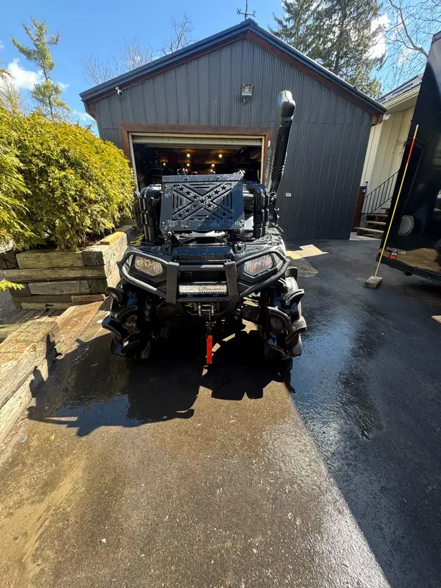 Polaris sportsman 1000 in ATVs in Barrie - Image 3