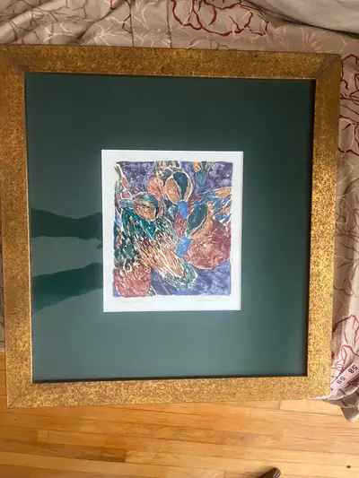 Art- Original Art- Monoprint (1/1) by Calgary Artist, View more