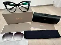 Dita Magnifique gradient sunglasses / eyeglasses $500 obo