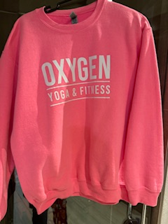 Oxygen Yoga hoodies and shirts (size small and medium), View more