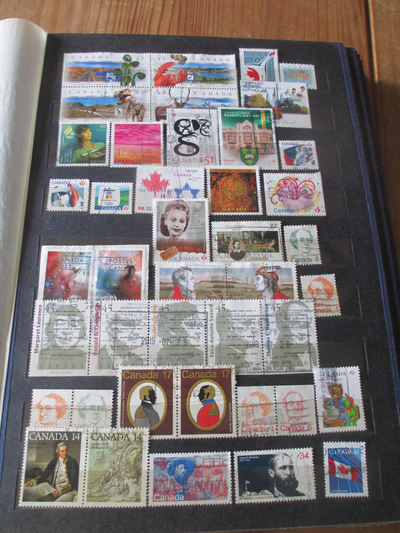 Assorted Negated Canadian Stamps – 210+, View more