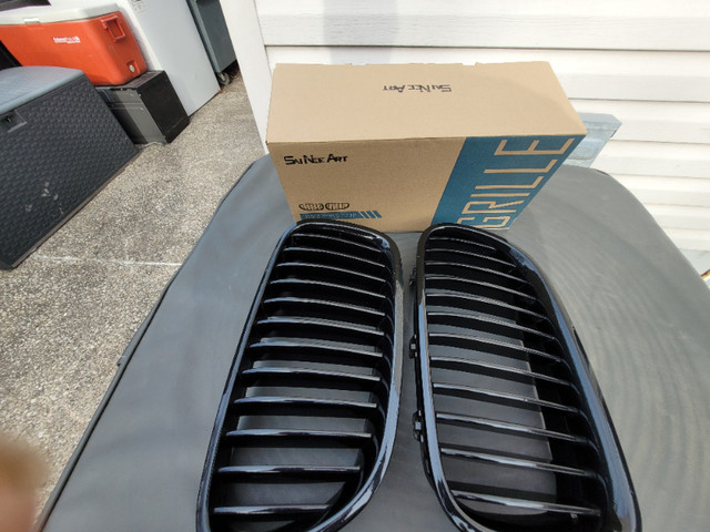 BMW F10 Black Grill $40 in Auto Body Parts in Windsor Region - Image 4