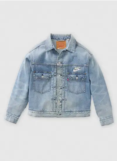 New Nike x Levi's denim trucker jacket (size M & L), View more