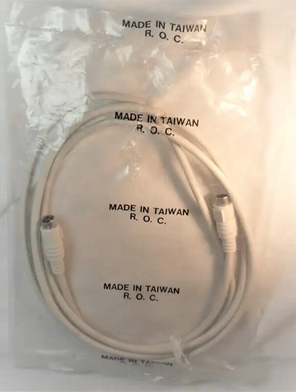 Câble d’imprimante pour Apple Mac mini DIN 8MM 6’ pieds in Other in City of Montréal - Image 3