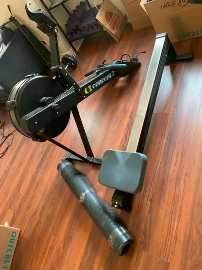 Concept2 Model D Indoor Rower, View more