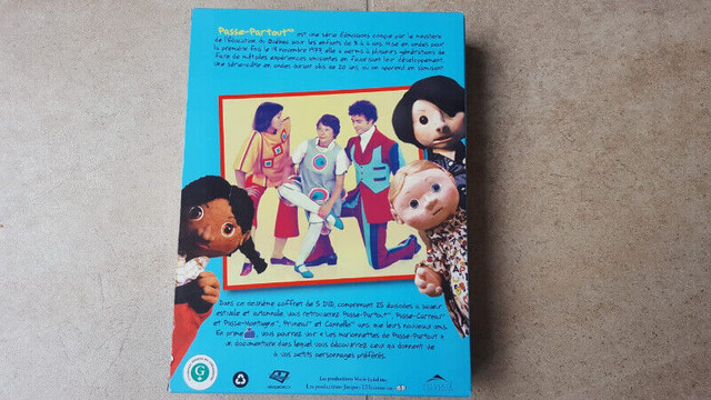 Passe-Partout Coffret DVD 5 Disques Saison 2 Série Enfants Neuf dans CD, DVD et Blu-ray  à Ville de Montréal - Image 3