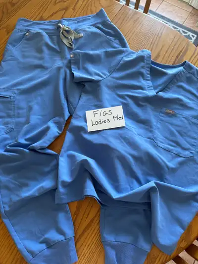 Figs women’s size med. $60 a SET , View more