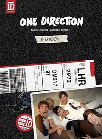 ▀▄▀One Direction-Take Me Home(Limited Edition Year Book)
