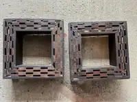 Metal Shadow Boxes
