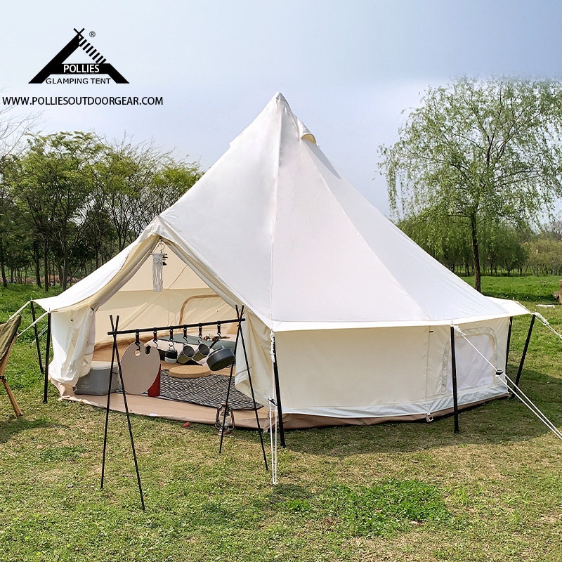 IN STOCK NOW!!! Yurt Tent with Stove Jack and Floor Glamping