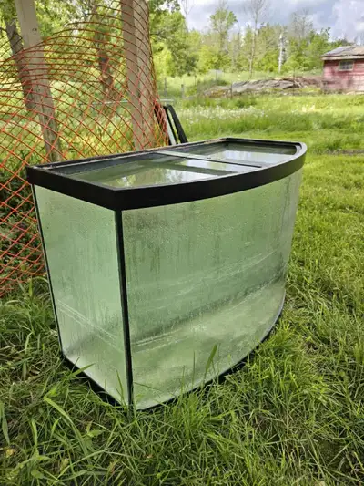 36 Gallon Bowfront + Stand, View more