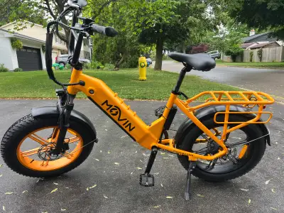 Movin Pulse e-bike (Fat), View more