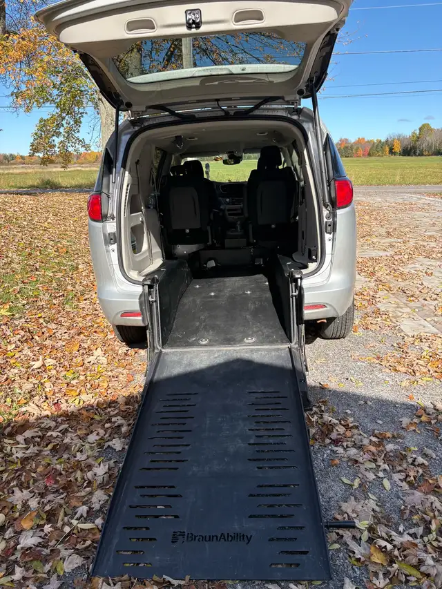 wheelchair accessible van 598246598168422407