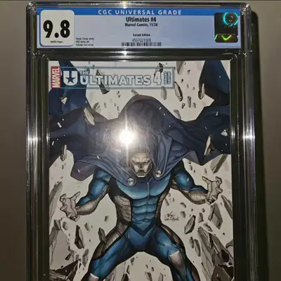 Ultimates #4 CGC , View more