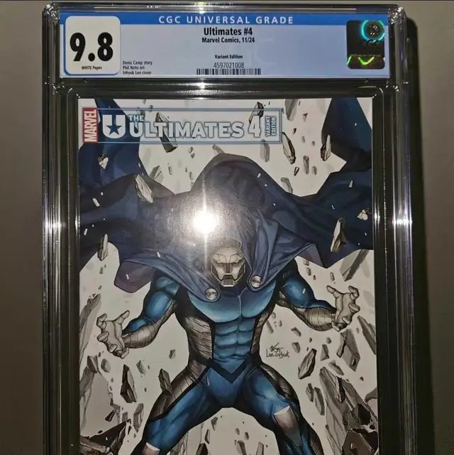 Ultimates #4 CGC  in Comics & Graphic Novels in Trenton - Image 2