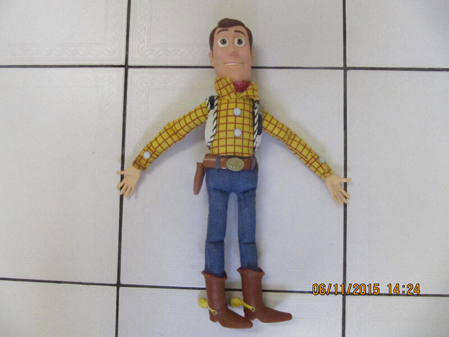 vintage woody doll