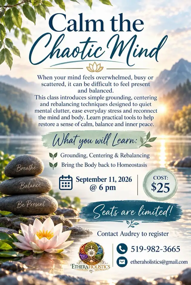 Calm the Chaotic Mind